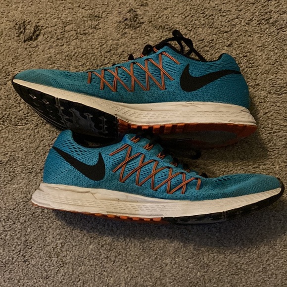 Mens Nike Zoom Pegasus 32. Size 10.5. Blue - Picture 2 of 5